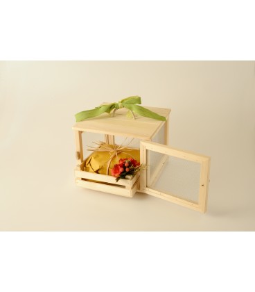 Moscaiola in legno