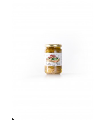Carciofi toscani sott'olio
