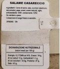 Salame Toscano