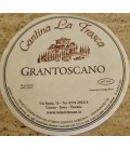 Pecorino Gran Toscano sotto cenere e foglie di noce