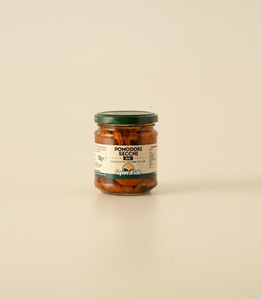 Pomodori secchi biologici
