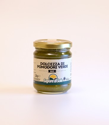 Mostarda di pomodori verdi